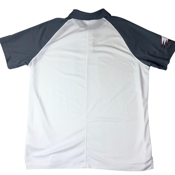 Nike Dri-FIT Dixie State Trailblazers‎ Polo Shirt Men's Large - Picture 2 of 6